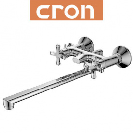 Змішувач для ванни довгий ніс Cron Pinto (Chr-140)