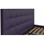 Кровать Двуспальная Richman Честер 160 х 190 см Madrit -0965 Фиолетовая Камень-Каширский