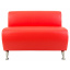 Кресло Richman Флорида 780 x 700 x 680H см Boom 16 (Флай 2210) Красное Ізюм