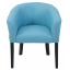 Кресло Richman Версаль 65 x 65 x 75H Флай 2220 Голубое Ровно