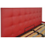 Кровать Richman Честер 120 х 200 см Флай 2210 Красная (rich00082) Кропивницкий