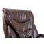 Офисное кресло руководителя Richman Cagliari Титан Dark Brown Хром М2 AnyFix Коричневое Вінниця