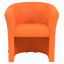 Кресло Richman Бум Единица 650 x 650 x 800H см Софитель 09 Orange Fruit Оранжевое Чернівці