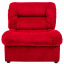 Кресло Richman Визит 870 x 850 x 850H см Кордрой 203 Красное Запоріжжя