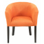 Кресло Richman Версаль 65 x 65 x 75H Etna 051 Оранжевое Луцьк