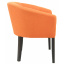 Кресло Richman Версаль 65 x 65 x 75H Etna 051 Оранжевое Доманівка