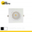 Поворотный встраиваемый LED светильник 195x195 30W downlight белый Черкассы