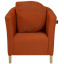 Кресло Richman Бафи 65 x 65 x 80H Etna 051 Оранжевое Червоноград