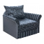 Комплект Ribeka "Стелла 2" диван и 2 кресла Синий (02C01) Київ