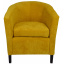 Кресло Richman Бафи 65 x 65 x 80H El Dorado Sunshine Желтое Балаклія