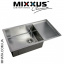 Кухонная мойка Mixxus MX7844-200x1.2-SATIN Запорожье