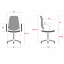 Эргономичное Офисное Кресло Richman Бали Флай 2200 DeepTilt Белое Суми