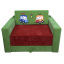 Малютка диван Ribeka Машинки Зеленый (07M033) Чернигов