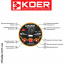 Циркуляционный энергосберегающий насос KOER N25-40 180 со шнуром и гайками Сумы