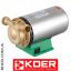Насос для повышения давления KOER KP.P15-GRS15 (со шнуром и гайками) (пр-во Чехия) Днепр