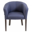 Кресло Richman Версаль 65 x 65 x 75H Нео Dark Blue Синее Тернопіль