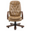 Офисное Кресло Руководителя Richman Венеция Титан Cream Wood М2 AnyFix Кремовое Херсон
