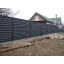 Забор жалюзи Standart 60/100 мм двухслойное покрытие Камень-Каширский