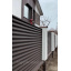 Двошаровий паркан жалюзі Prestige 80/90 мм двостороннє покриття Тернопіль