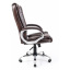 Офисное кресло руководителя Richman Калифорния Титан Dark Brown Хром М2 AnyFix Коричневое Житомир