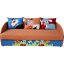 Детский диванчик Ribeka Мульти 1 Оранжевый (16M06) Луцьк