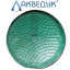 Смотровой канализационный люк полимерный Акведук зеленый до 6 т 560/730 Чернигов