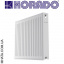 Стальной радиатор KORADO 11 VK 900х600 мм нижнее подключение Тячів