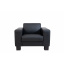 Кресло Richman Бруно Единица 830 x 1000 x 750H см Флай 2230 Черный Луцьк