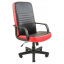 Офисное Кресло Руководителя Richman Приус Флай 2230/2210 Пластик М3 MultiBlock Черно-красное Житомир