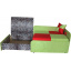 Детский раскладной диванчик малютка Ribeka Мини Зеленый (10M24) Одеса