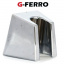 Утримувач для душу G-Ferro 001P пластмасовий Вінниця