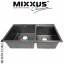 Кухонна мийка Mixxus MX7843-220x1,0-SATIN Суми