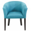 Кресло Richman Версаль 65 x 65 x 75H Etna 085 Голубое Ізюм