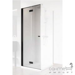 Двері для душової кабіни Radaway Nes Black KDJ B 90 L 10025090-54-01L лівостороння Вараш