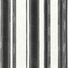Виниловые обои на флизелиновой основе Fashion four Walls P+S international Черно-белый (02486-30) Тернопіль