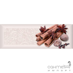 Плитка керамическая декор ABSOLUT KERAMIKA Serie Spices Decor 01 (корица, бадьян) Новая Каховка