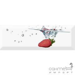 Плитка керамическая декор ABSOLUT KERAMIKA Fresh Strawberry Житомир