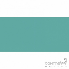 Плитка настінна 20x40 RAKO Color One Turquoise Бірюзова Глянець RAL 1907025 WAAMB457 Тернопіль