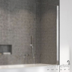 Шторка для ванны Radaway Nes PNJ 80 10011080-01-01R правосторонняя, хром/прозрачное стекло Самбор