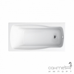 Прямоугольная акриловая ванна Cersanit Lana 140x70 Черкассы