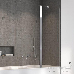 Шторка для ванны Radaway Nes PND 100 10009100-01-01R правосторонняя, хром/прозрачное стекло Тернополь