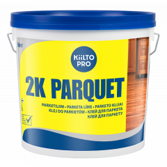 Клей двухкомпонентный полиуретановый Kiilto 2K Parquet 5 кг+0,55 кг Надвірна