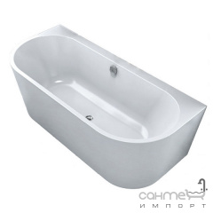 Пристінна цільнолита акрилова ванна Kolpa-San Dream SP 170x75 біла Лосинівка