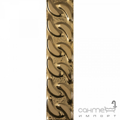 Настенная плитка фриз Paradyz Fashion Spirit Copper Listwa Struktura 9x39,8 Свеса