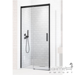 Двері прямокутної душової кабіни Radaway Idea Black KDJ 100 лівосторонні 387040-54-01L Вараш