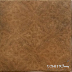 Плитка підлогова декор 33.3х33.3 Cerrol Cortona ORNAMENT BROWN (коричнева) Рівне