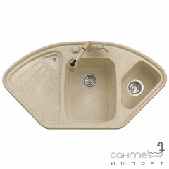 Кухонна мийка Adamant Consensus 05 коричнева Одеса
