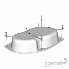 Каркасная система для ванны Kolpa-San Lulu CLМ 170 573050 Тернополь