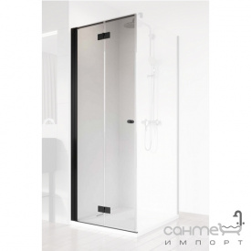 Двері для душової кабіни Radaway Nes Black KDJ B 90 L 10025090-54-01L лівостороння