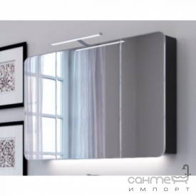 Зеркальный шкафчик Marsan Adele-3 650х1000x150 чёрный